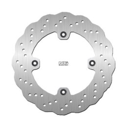 NG TARCZA HAMULCOWA PRZÓD HONDA CR125/500 '84-94, CRF230 '04-12 (240X118X3MM) (4X6,5MM) WAVE