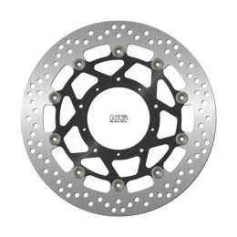 NG TARCZA HAMULCOWA PRZÓD HONDA CRF1100 AFRICA TWIN '19-21 (310X100,5X4,5MM) (5X6,5MM) PŁYWAJĄCA (ŚRODEK ALUMINIOWY)
