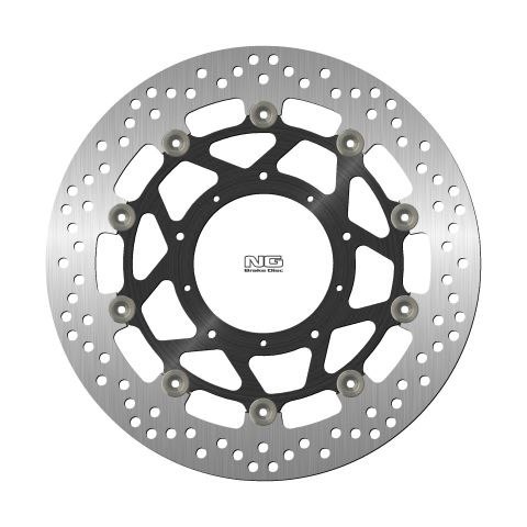 NG TARCZA HAMULCOWA PRZÓD HONDA CRF1100 AFRICA TWIN '19-21 (310X100,5X4,5MM) (5X6,5MM) PŁYWAJĄCA (ŚRODEK ALUMINIOWY)