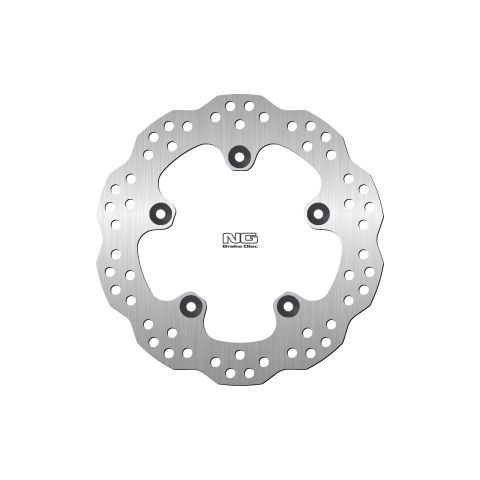 NG TARCZA HAMULCOWA PRZÓD HONDA MONKEY/SH MODE 125 '18-21 (220X105X3,5MM) (5X10,5MM) WAVE - ZASTĘPUJE NG1795X