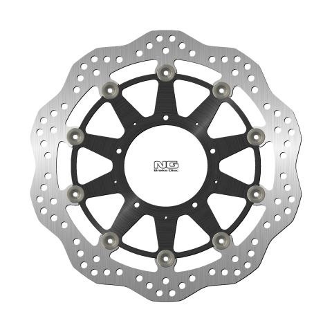 NG TARCZA HAMULCOWA PRZÓD HONDA VFR800F/VFR800X '19-20 (310X94X4,5MM) (5X6,5MM) WAVE PŁYWAJĄCA (ŚRODEK ALUMINIOWY)