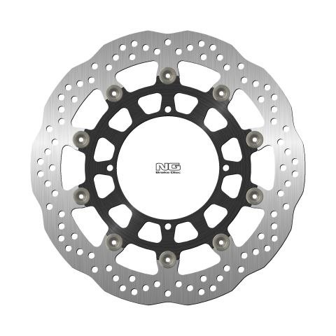NG TARCZA HAMULCOWA PRZÓD HUSQVARNA NOX570 '01-03, SM510/610 '05-10, SMR630 '05-13 (320X120X5MM) (4X8,5MM) WAVE PŁYWAJĄCA (ŚRODE