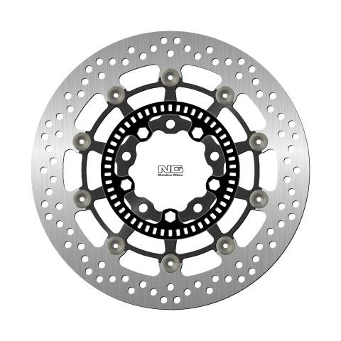 NG TARCZA HAMULCOWA PRZÓD KAWASAKI ER6N '05-'17, KLE 650 VERSYS '07-'21, ZX6R '13-'18 ,VULCAN 650 '15-'21 (300X80X5MM) (5X10,5MM