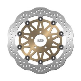 NG TARCZA HAMULCOWA PRZÓD KAWASAKI ZR1100 '92-98, ZXR1100 '99-00, ZX-9R '00-01 (310X61X5MM) (5X10,5MM) WAVE PŁYWAJĄCA