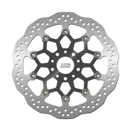 NG TARCZA HAMULCOWA PRZÓD KTM DUKE 690 R/ABS '14-'16 (320X52X5MM) (5X8,5MM) WAVE PŁYWAJĄCA (ŚRODEK ALUMINIOWY)