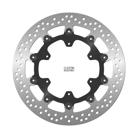 NG TARCZA HAMULCOWA PRZÓD KTM SMC 690 '18-19 (320X127X4,5MM) (6X6,5MM) PŁYWAJĄCA