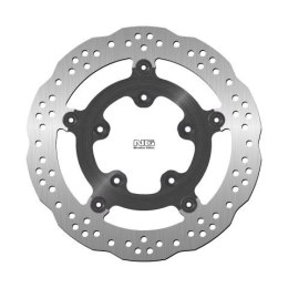 NG TARCZA HAMULCOWA PRZÓD KYMCO XCITING 400 '16-21 (280X88X4MM) (5X10,5MM) WAVE PŁYWAJĄCA
