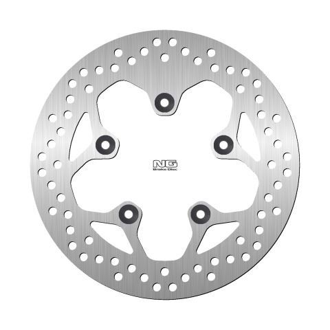 NG TARCZA HAMULCOWA PRZÓD KYMCO DINK 50/125/200/300 '06-16 (240X88,1X4MM) (5X10,5MM)