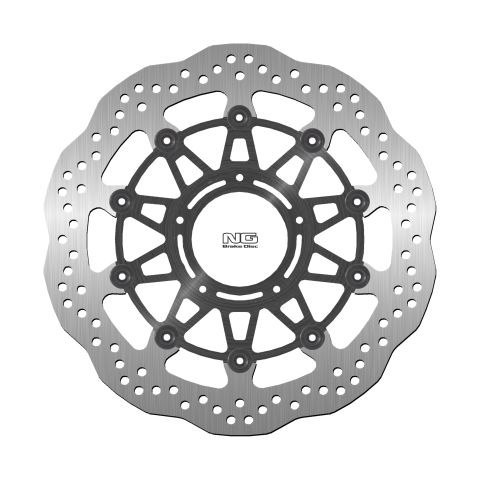 NG TARCZA HAMULCOWA PRZÓD MV AGUSTA BRUTALE '05-19' F4 '07-11 (320X80X5MM) (5X8,5MM) WAVE PŁYWAJĄCA