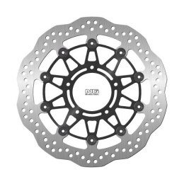 NG TARCZA HAMULCOWA PRZÓD MV AGUSTA BRUTALE '06-18 (310X80X5MM) (5X8,5MM) WAVE PŁYWAJĄCA