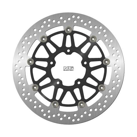 NG TARCZA HAMULCOWA PRZÓD MV AGUSTA BRUTALE 800 '15-21, F3 '11-19 (320X80X5MM) (5X8,5MM) PŁYWAJĄCA (ŚRODEK ALUMINIOWY)