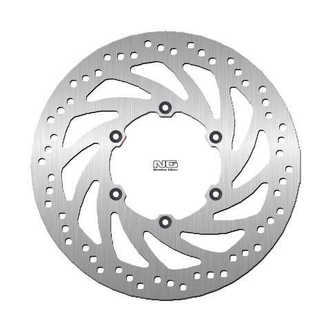 NG TARCZA HAMULCOWA PRZÓD MZ/MUZ 125 '99-07 (280X105X4MM) (6X6,5MM)