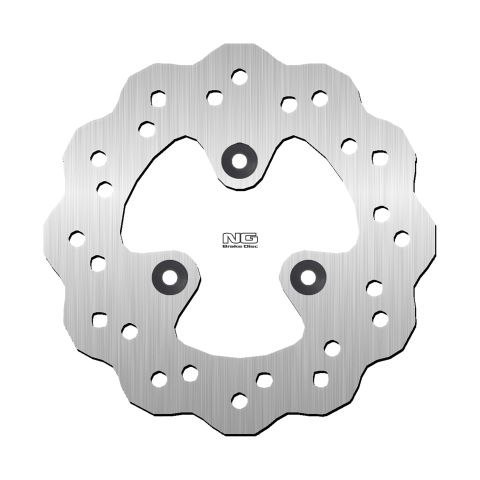 NG TARCZA HAMULCOWA PRZÓD PEUGEOT KISBEE '14-21 (170X46X4MM) (3X8,5MM) WAVE