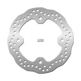 NG TARCZA HAMULCOWA PRZÓD POLARIS RZR 570 '12-13, INC 800 '08-14 (235X123X4,8MM) (4X11,5MM) WAVE
