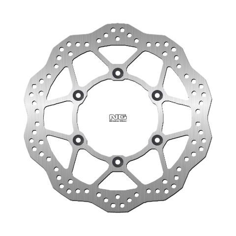 NG TARCZA HAMULCOWA PRZÓD SUZUKI DR 650 '91-95, DR BIG 800 '89-96, VL 800 '05-16, XF 650 FREEWIND '97-02 (300X121X5MM) (6X10,5MM