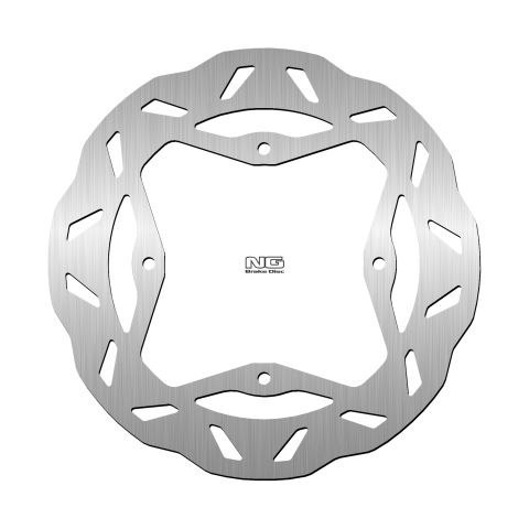 NG TARCZA HAMULCOWA PRZÓD SUZUKI RMZ250/450 '05-18, RMX450 '10-17 (250X118X3MM) (4X9,5MM) WAVE