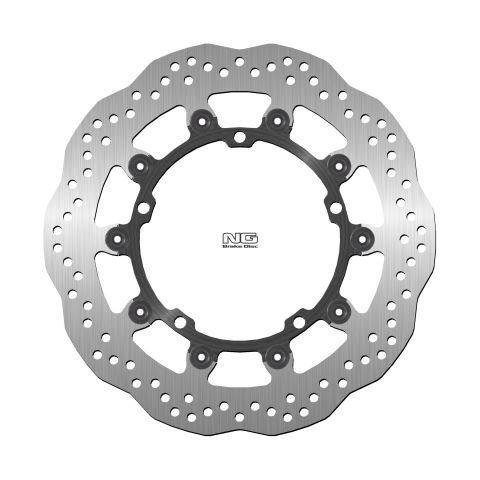 NG TARCZA HAMULCOWA PRZÓD TRIUMPH SPEED TRIPLE 1050 '08-'17, SPRINT 1050 '10-'14 (320X150X5MM) (5X10,5MM) WAVE PŁYWAJĄCA