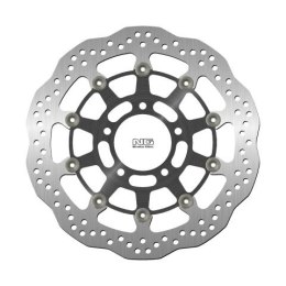 NG TARCZA HAMULCOWA PRZÓD TRIUMPH TIGER 1050 '07-'13, SPEED TRIPLE 1050 '05-15 (320X78X5MM) (5X10,5MM) WAVE PŁYWAJĄCA (ŚRODEK AL