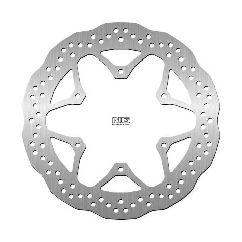 NG TARCZA HAMULCOWA PRZÓD YAMAHA BT1100 BULDOG '02-06, FZS/FZ1 1000 '98-05, TDM900 '02-14, XJ6 '98-03 (298X132X5MM) (6X8,5MM) WA