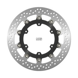 NG TARCZA HAMULCOWA PRZÓD YAMAHA FJR1300 '05-21 (320X132X4,5MM) (6X8,5MM) PŁYWAJĄCA (ŚRODEK ALUMINIOWY)