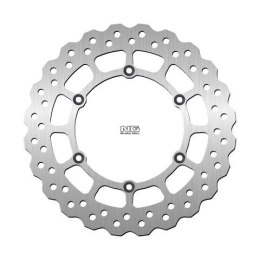 NG TARCZA HAMULCOWA PRZÓD YAMAHA WR/YZ125/250 '92-00, WR/YZ400 '98-00 (245X118X3MM) (6X6,5MM) WAVE