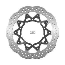 NG TARCZA HAMULCOWA PRZÓD YAMAHA YZF R6 05-16, YZF R1 07-11, XTZ 1200 11-17, FZ 8 10-15 (310X132X5) WAVE PŁYWAJĄCA