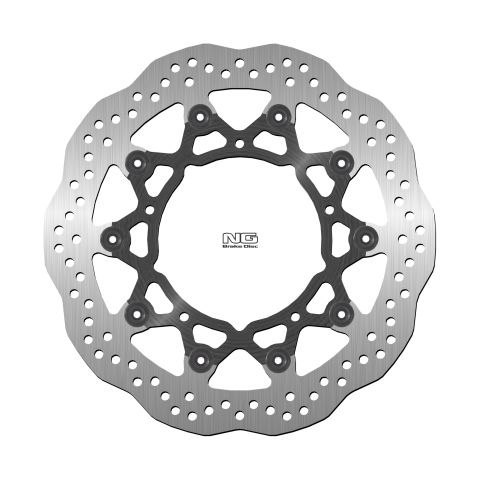NG TARCZA HAMULCOWA PRZÓD YAMAHA YZF R6 05-16, YZF R1 07-11, XTZ 1200 11-17, FZ 8 10-15 (310X132X5) WAVE PŁYWAJĄCA