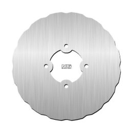NG TARCZA HAMULCOWA TYŁ BETA EVO 125/250/290/300 '09-21 (160X-X2,5MM) (4X6MM) WAVE