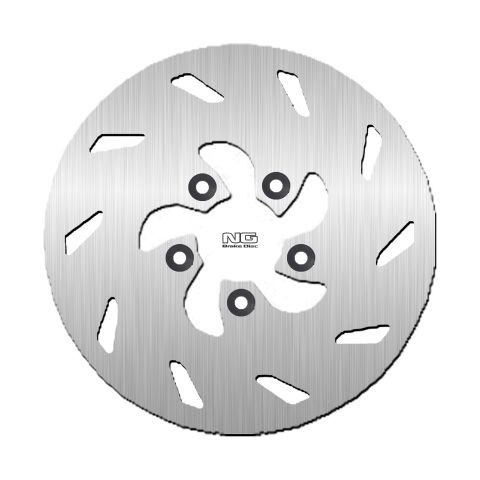 NG TARCZA HAMULCOWA TYŁ CH RACING 50/125 '05 (185X45X3,5MM) (5X6,5MM)