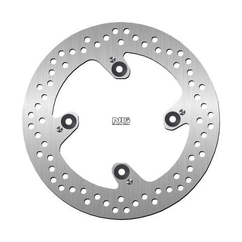 NG TARCZA HAMULCOWA TYŁ DUCATI 848/HYPERMOTARD/MONSTER 800/1100 '08-14 (245X108,3X5MM) (4X8,5MM)