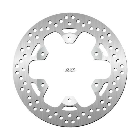 NG TARCZA HAMULCOWA TYŁ DUCATI ST4 '03-05 (245X115X5MM) (6X8,5MM)