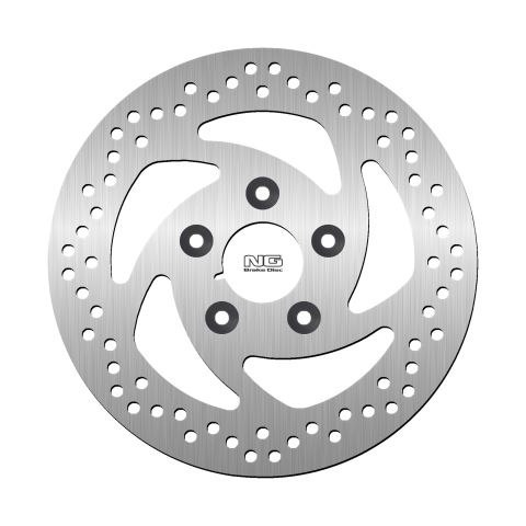 NG TARCZA HAMULCOWA TYŁ HARLEY-DAVIDSON SPORTSTER 1200 '06-14 (254X55,5X5MM) (5X10,5MM)