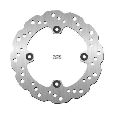 NG TARCZA HAMULCOWA TYŁ HONDA CR125/250 '97-03 (240X122,5X4,5MM) (4X105MM) WAVE