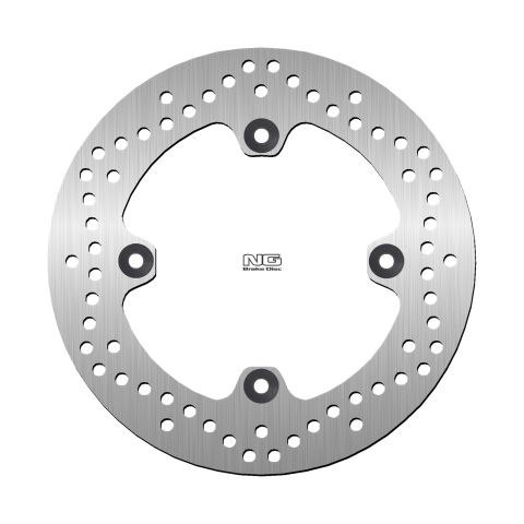 NG TARCZA HAMULCOWA TYŁ HONDA CR125/250 '97-03 (240X122,5X4,5MM) (4X105MM)