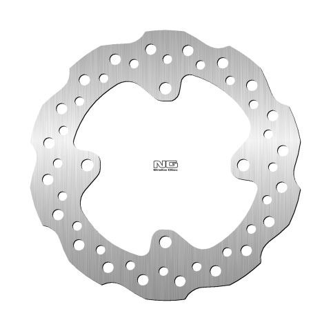 NG TARCZA HAMULCOWA TYŁ HONDA CRF250 '17-20 (220X105X4,5MM) (4X10,5MM) WAVE