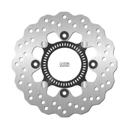 NG TARCZA HAMULCOWA TYŁ KAWASAKI NINJA 650/Z650 '17-22 (220X100X5MM) (4X10,5MM) WAVE (PŁYWAJĄCA)