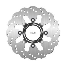NG TARCZA HAMULCOWA TYŁ KAWASAKI VERSYS 650 '15-21 (250X100X5MM) (4X10,5MM) WAVE