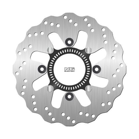 NG TARCZA HAMULCOWA TYŁ KAWASAKI VERSYS 650 '15-21 (250X100X5MM) (4X10,5MM) WAVE