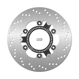 NG TARCZA HAMULCOWA TYŁ KAWASAKI W800 '19-21 (270X120X6MM) (6X10,5MM)
