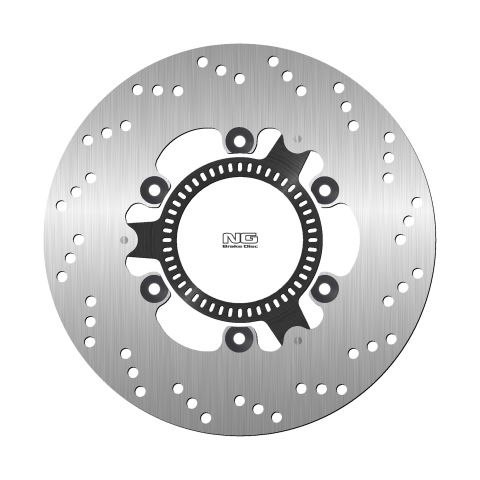 NG TARCZA HAMULCOWA TYŁ KAWASAKI W800 '19-21 (270X120X6MM) (6X10,5MM)