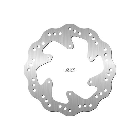 NG TARCZA HAMULCOWA TYŁ KTM 990 ADVENTURE ABS '06-'13 (240X111X5MM) (6X6,5MM) WAVE