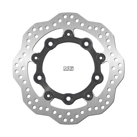 NG TARCZA HAMULCOWA TYŁ KTM DUKE 690 '08-19, DUKE 790 '18-20 (240X107,5X5MM) (5X8,5MM) WAVE PŁYWAJĄCA