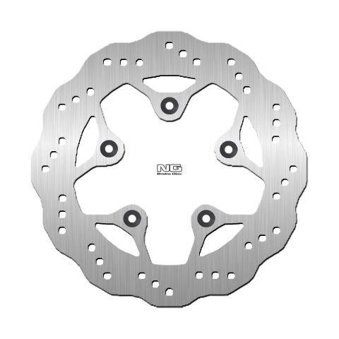 NG TARCZA HAMULCOWA TYŁ KYMCO AGILITY 125/150/200 '09-21 (240X87,5X3,8MM) (5X10,5MM) WAVE