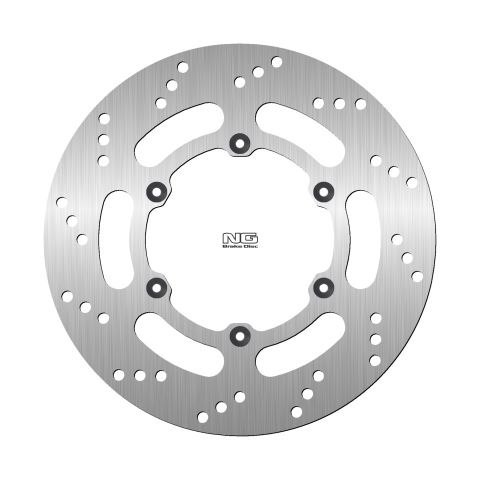 NG TARCZA HAMULCOWA TYŁ MOTO GUZZI BREVA 750 '03-11, NEVADA 750 '02-16, V7 '07-17, V9 850 '16-21 (260X111,4X4MM) (6X6,5MM)