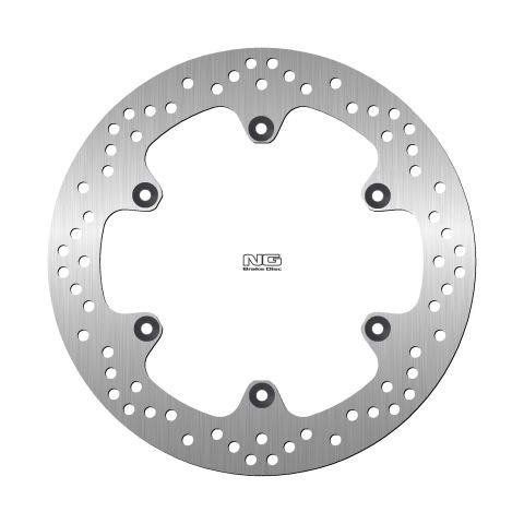 NG TARCZA HAMULCOWA TYŁ MOTO GUZZI BREVA 850/1100 '05-08, CALIFORNIA 1400 '11-20, NORGE 1200 '06-16 (282X157X6MM) (6X8,6MM)