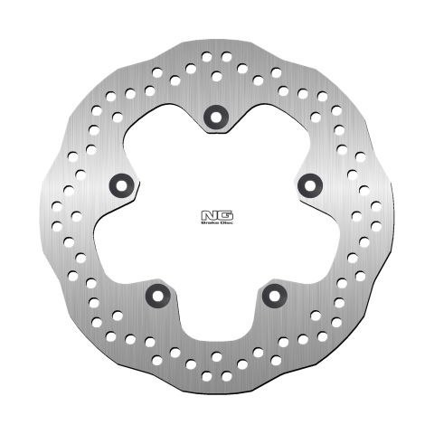 NG TARCZA HAMULCOWA TYŁ SUZUKI GSX 1000S 15-18 (250X121X5,0MM) (5X10,5MM) WAVE