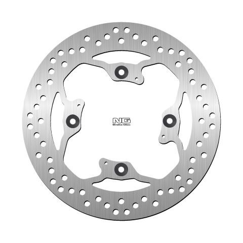 NG TARCZA HAMULCOWA TYŁ TIRUMPH TIGER 800 '17-20 (255X105X6MM) (4X10,5MM)