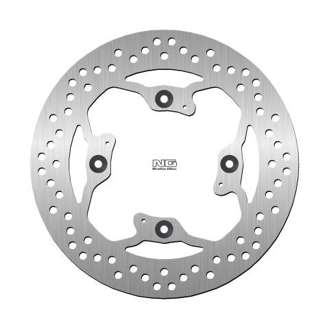 NG TARCZA HAMULCOWA TYŁ TRIUMPH BONNEVILLE 900/1200 '17-'22, SCRAMBLER 1200 '19-22, SPEED TRIPLE 1050 '17-'21 (255X105X5,5MM) (4