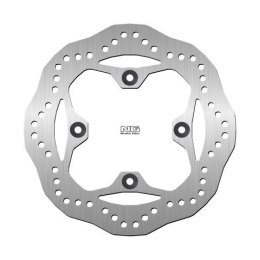 NG TARCZA HAMULCOWA TYŁ TRIUMPH SPEED TRIPLE 1050 '11-17, TIGER 800 '10-17 (255X105X6,0MM) (4X10,5MM) WAVE