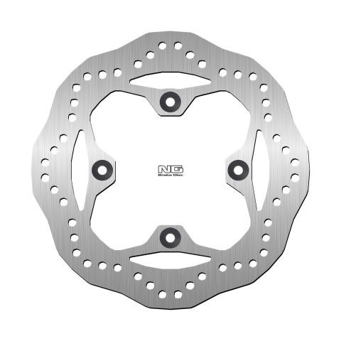NG TARCZA HAMULCOWA TYŁ TRIUMPH SPEED TRIPLE 1050 '11-17, TIGER 800 '10-17 (255X105X6,0MM) (4X10,5MM) WAVE